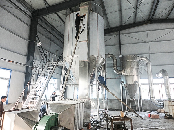 ZYG系列中藥浸膏噴霧干燥機(jī)